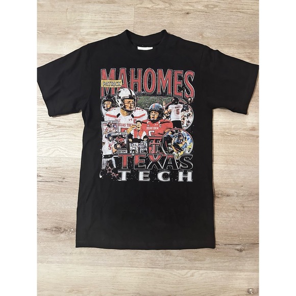 Game Changers NEW Patrick Mahomes Texas Tech tshirt size Small - Picture 1 of 2